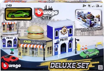 autíčko Bburago City BB18-31507 Deluxe Set