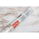 Samolepicí fólie mramor hnědý 67,5 cm x 2 m 3468032 / samolepicí tapeta Cortes braun 346-8032 d-c-fix