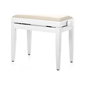 Pecka PPB-016 WP Beethovenka bílý lesk/bílý sedák