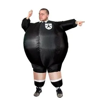 Karnevalový kostým PRIME nafukovací kostým - rozhodčí