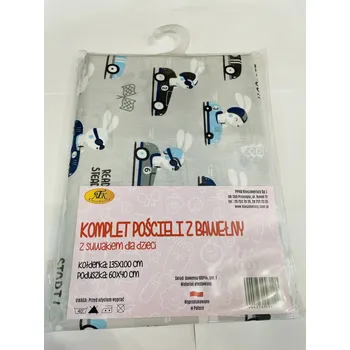 Povlečení povlečení do postýlky 2dílné - závodníci