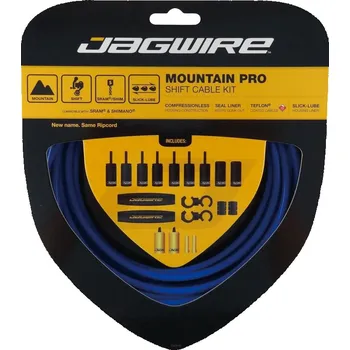 Lanko pro jízdní kolo Bowden řadící Jagwire MTB Podkarta: zelená