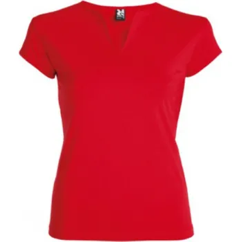 Pracovní oblečení ROLY Tričko BELICE dámské červená S