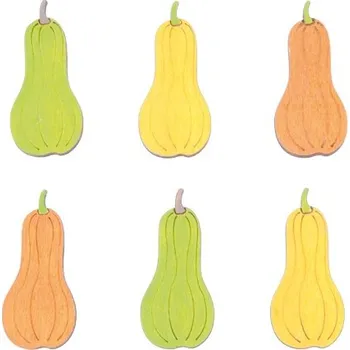 Dýně dřevěná 4 cm, 6 ks 4249
