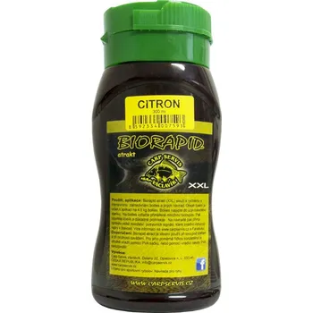 Nástraha Carp Servis Václavík Biorapid Atrakt XXL 300ml Příchuť: Chobotnice