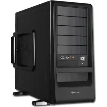 PC skříň SHARKOON Furious case black