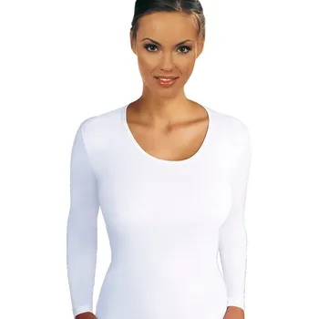 Dámská košilka Emili Lena barva 2XL-3XL Černá XXL