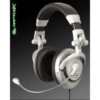 Sluchátka RAPTOXX RT-700MVI Multimedia Headphone