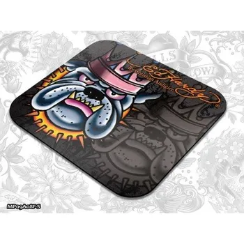 Podložka pod myš ED HARDY Mouse Pad Small Fashion 2 - King Dog Brown