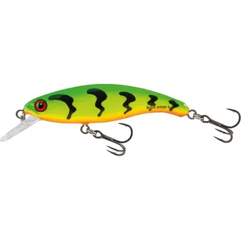 Umělá nástraha Salmo wobler Slick Stick Floating - Green Tiger / 6cm