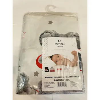 Povlečení povlečení do postýlky 2dílné - medvídci