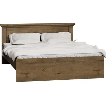 Postel Eoshop TICANA T-5 postel 160x200 cm (Barva dřeva: Jasan světlý)