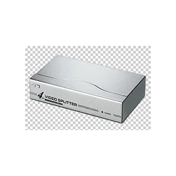 Video kabel Aten Rozbočovač VGA na 4 monitory, 350MHz (VS-94A) (VS94A)