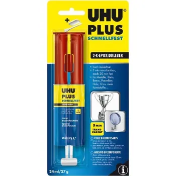 UHU Plus Epoxy Schnellfest UHU5680 24 ml