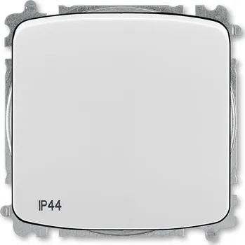 Elektroinstalační materiál Spínač (ovladač) IP 44, řazení 6/0 (1/0), 3559A-A86940 S, ABB, Tango, šedá (ABB, Tango, šedá)