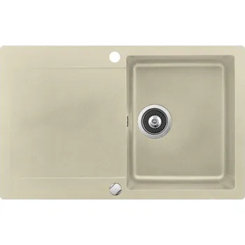 Granitový dřez Dřez topaz LIVO 45 B-TQ