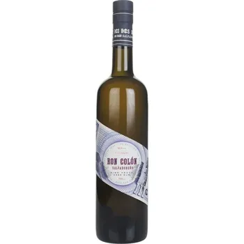Rum Ron Colón Salvadoreño 55,5 % 0,7 l