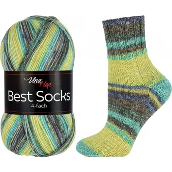 Galanterie Příze Best Socks 4-fach 7320