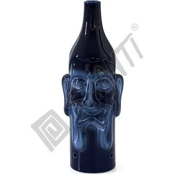 Vonná tyčinka Kouřící láhev pro vonné tyčinky - Modrý Tiki