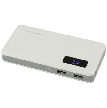 Powerbanka LC POWER LC-PB-13000 Power bank 13000mAh with 2x USB connector, 2,1/1A, 13000mAh capacity, LED torch