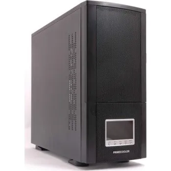 PC skříň Primecooler MeshCase A-LCD 420W PC-MCA-LCD 420H