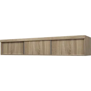 Šatní skříň Nástavec na šatní skříň Sahara 250, Barva: dub sonoma MIRJAN 5903211100628