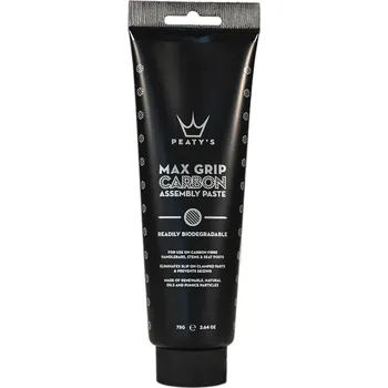 grip Vazelína - PEATY'S Max Grip Carbon Assembly Pasta - 75g