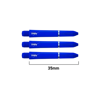 Příslušenství pro šipky Násadky Red Dragon TRX Blue Short