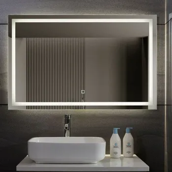 Zrcadlo Aquamarin LED koupelnové zrcadlo JG80781 110 x 70 cm