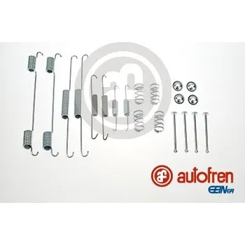 Lanko parkovací brzdy Sada přílušenství brzových čelistí AUTOFREN SEINSA D31009A