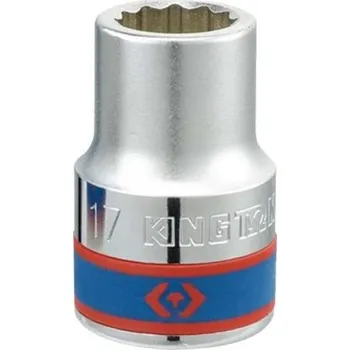 Sada nářadí King Tony® 633022M - Hlavice nástrčná - ořech 3/4", 22mm, 12-hranná, DIN3124