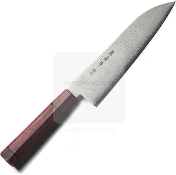 lovecký nůž Kanetsune Minamo Kaze Wa-Santoku 180mm s Pouzdrem