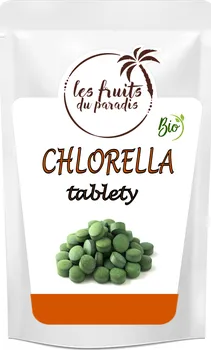Přírodní produkt Les Fruits du Paradis Chlorella 500 mg Bio 1 kg