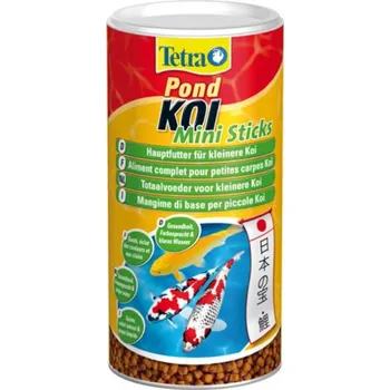 Krmivo pro rybičky Tetra Pond Koi Sticks Junior 1 litr
