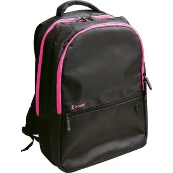 batoh na notebook König Batoh na notebook 15"/16" sexy růžový (CSNBBP100PI)