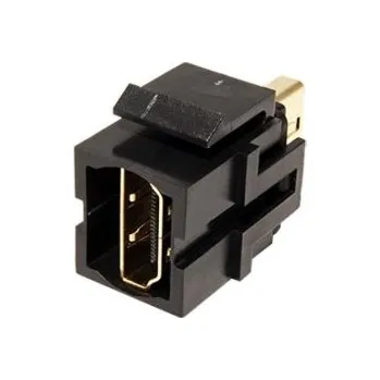 Video kabel Keystone spojka HDMI A(F) - HDMI A(F), černá (918.041)