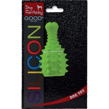 Hračka pro psa Hračka DOG FANTASY silikonové stehno světle zelené (1ks)