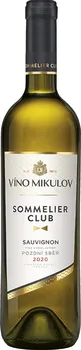 Víno Víno Mikulov Sommelier Club Sauvignon 2020 pozdní sběr 0,75 l