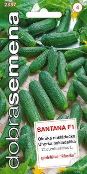 Semeno Dobrá semena Santana F1 okurka nakládačka 1,5 g