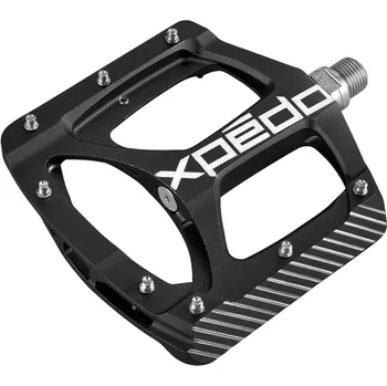 Pedál na kolo X-Pedo pedály BMX ZED hliníkové, černé