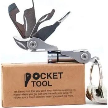 Sada nářadí Pocket tool klíčenka