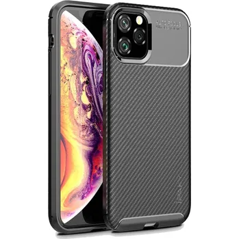 Kryt iPhone 11 Pro Max Armored Shockproof Carbon Fiber black
