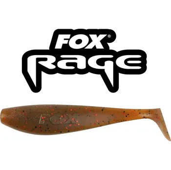 Umělá nástraha Fox Rage - Gumová nástraha Zander pro shad ultra UV 7,5cm - Motor oil - VÝPRODEJ