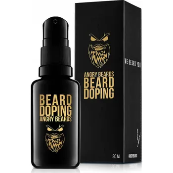 Péče o vousy Angry Beards Beard Doping přípravek pro růst vousů 30 ml