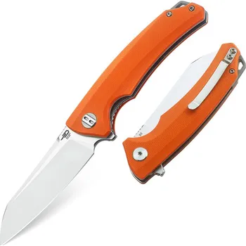 kapesní nůž Kapesní nůž Bestech Knives Texel Orange BG21D1