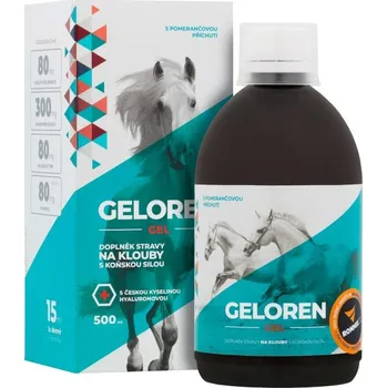 Kloubní výživa Recenze Contipro Geloren Gel 500 ml