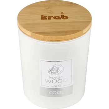 Svíčka Krab Brno Magic Wood 300 g