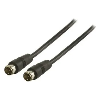 Anténní kabel Anténní Kabel F-Quick Zástrčka - F-Quick Zástrčka 10.0 m Černá