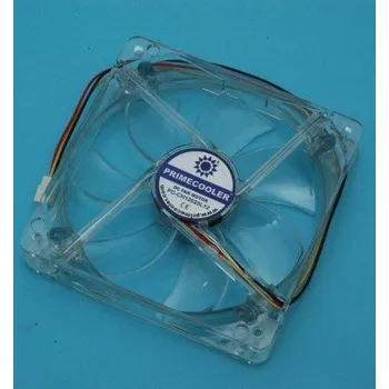 PC ventilátor PRIMECOOLER PC-CH12025L12 - Ventilátor do PC 120mm 3pin 1800 rpm LED