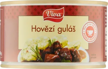 Hotové jídlo Viva Hovězí guláš 400 g